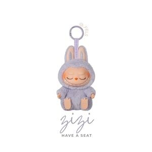 NIB | THE MONSTERS - Labubu Have a Seat ZiZi